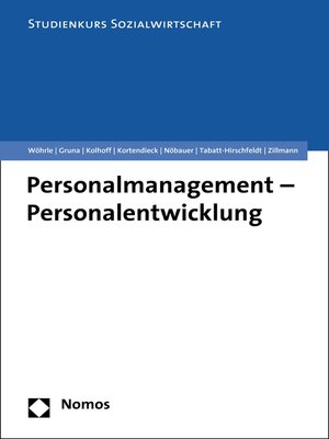 cover image of Personalmanagement--Personalentwicklung